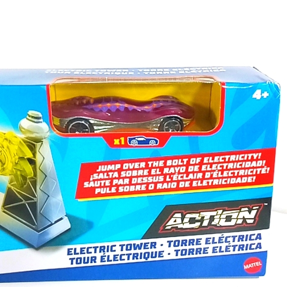 hotwheels Toys Hot Wheels Electric Tower Action Poshmark